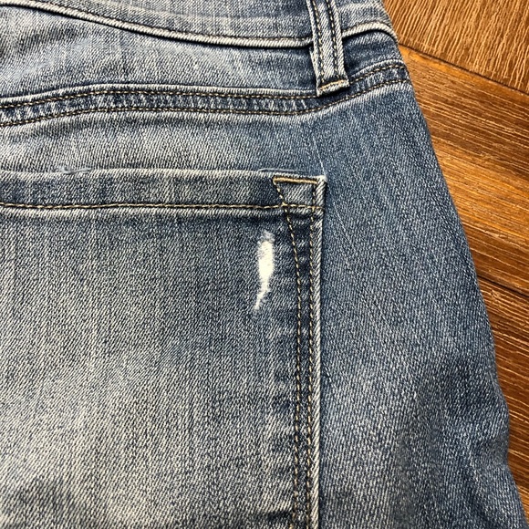 Ann Taylor Loft Jean Shorts - Picture 5 of 7